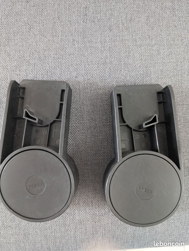 Siège Auto Cybex Cloud Q Plus + Adaptateurs poussette (image 5)
