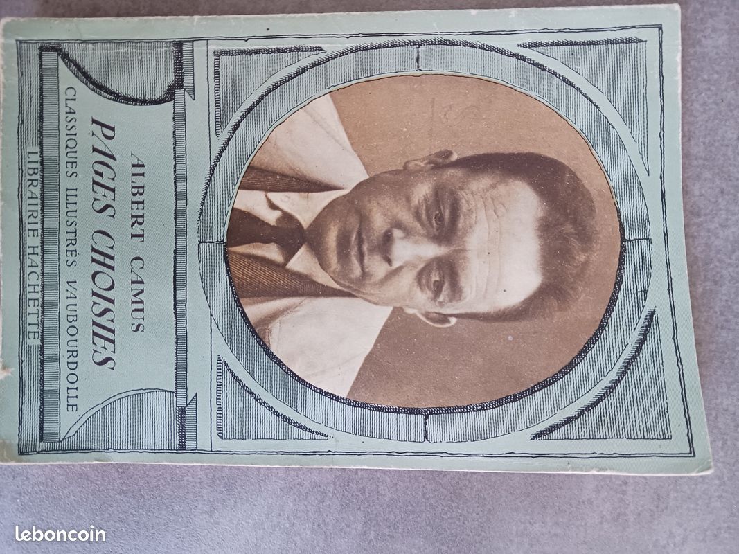 Albert camus pages choisies (image 1)