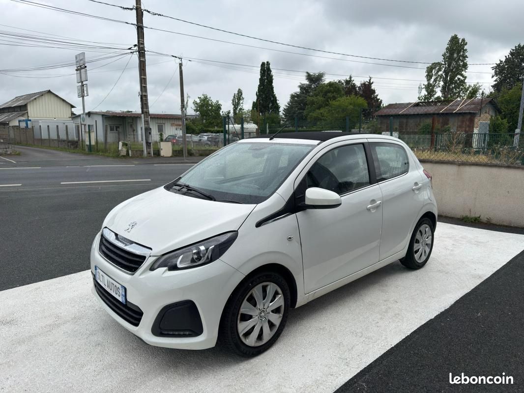 Peugeot 108 1.0 VTI ACTIVE 69CH GARANTIE 6 MOIS / REPRISE POSSIBLE (image 3)