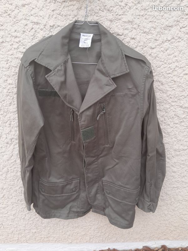 Veste militaire kaki (image 2)