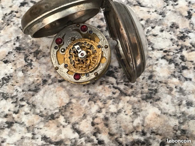 Montre Gousset Louis Xiv Montre Proantic: Montre Oignon Louis XIV