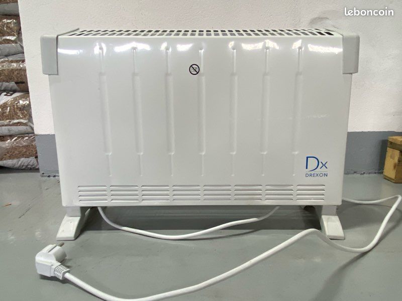 Radiateur électrique D'appoint 2000W - Marque Catavana - Classe énergétique A+++ - Neuf Sous Emballage