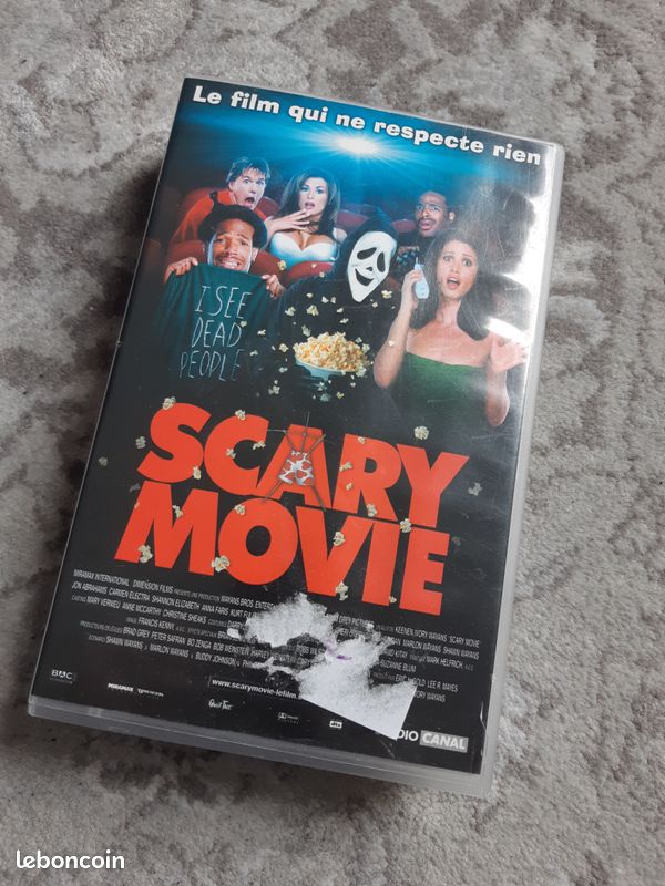 VHS Scary Movie (image 1)