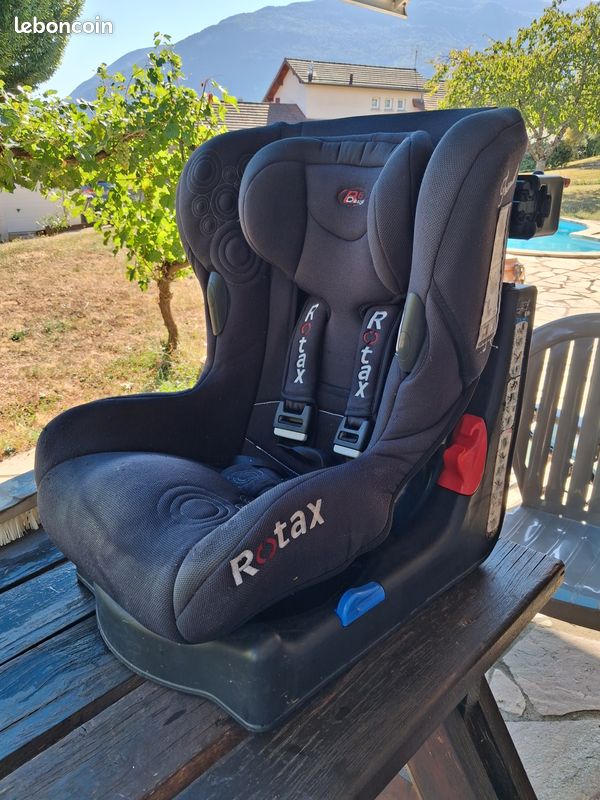Siège auto Bébé pivotant ROTAX (image 1)