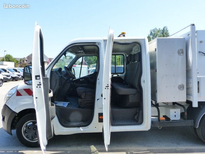 Renault MASTER III BENNE R3500RJ L3 2.3 DCI 165CH ENERGY DOUBLE CABINE CONFORT EUROVI (image 14)