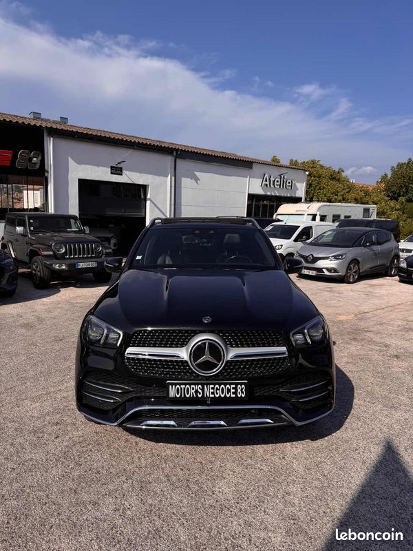 Mercedes gle 400 d amg line 7 places francais (image 11)