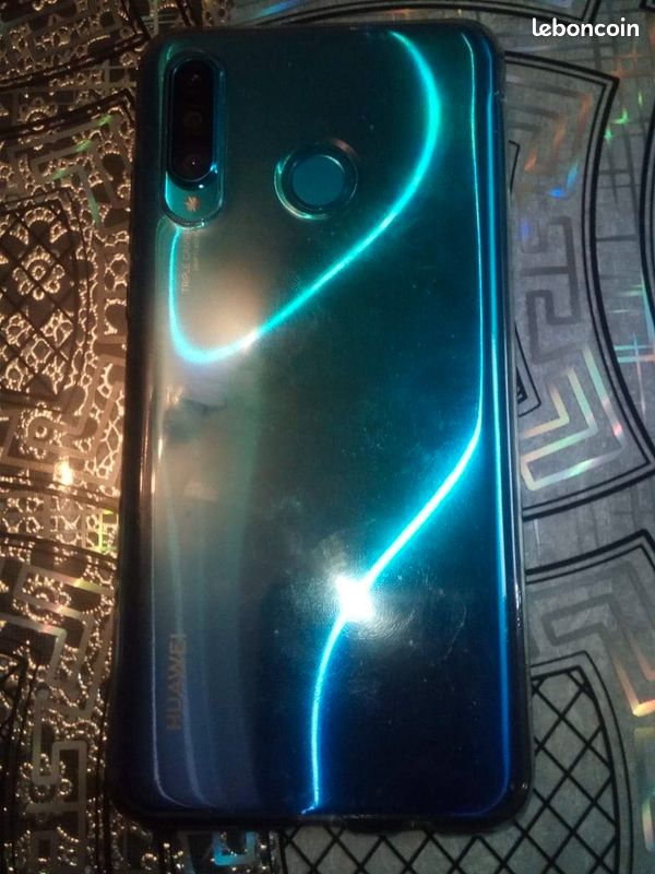 Huawei p30 lite bleu (image 2)
