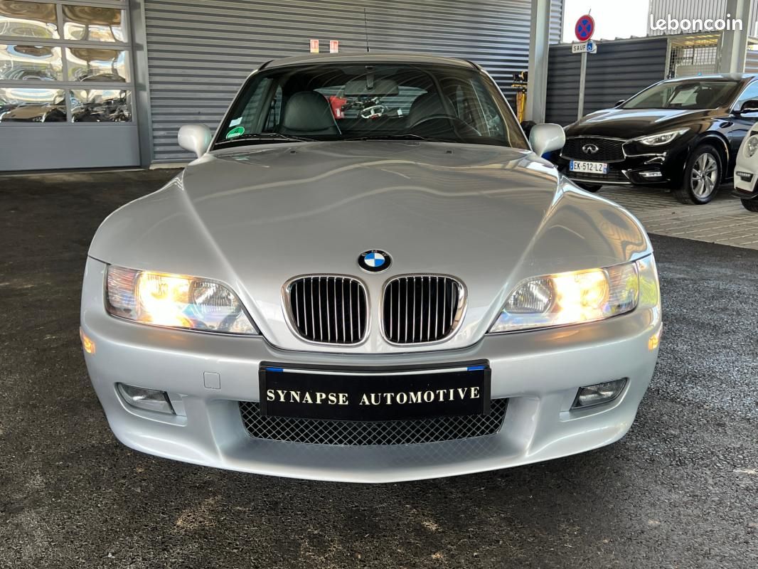 BMW Z3 Coupe 3.0i 231CH - Etat exceptionnel* 1ère peinture* suivi BMW (image 3)