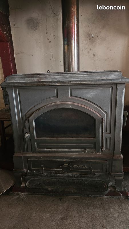 🔥 À VENDRE – Poêle à bois EFEL K33 / K40 (image 2)