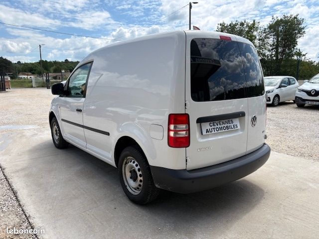 Volkswagen CADDY VAN 1.6 TDI 75CH BUSINESS LINE DISTRIBUTION NEUVE (image 3)