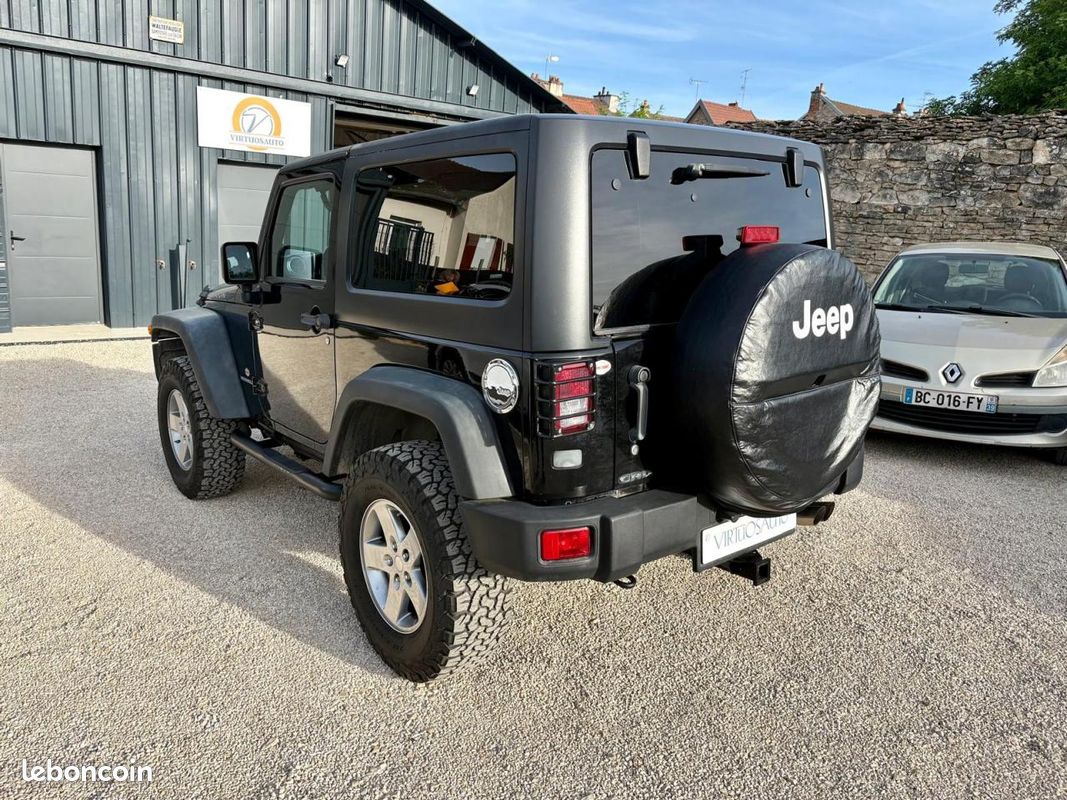 JEEP WRANGLER 2.8 CRD FAP - BVA Rubicon Phase 2 REHAUSSE FOX (image 6)