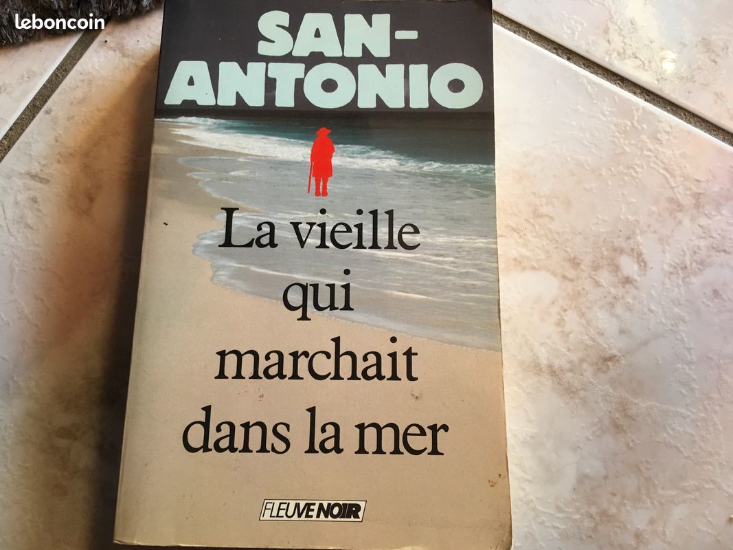 Livre San Antonio (image 1)