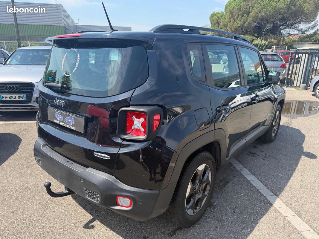 Jeep renegade 1.4 140ch boite auto garantie (image 2)