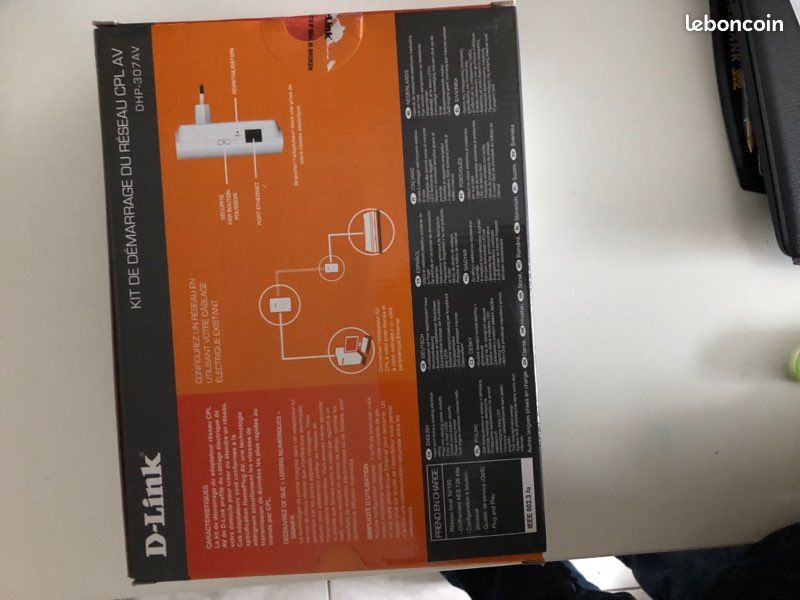 2 cpl D-Link neuf (image 3)