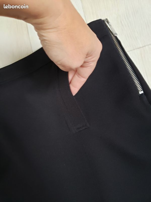 Jupe noire IKKS 44 (image 3)