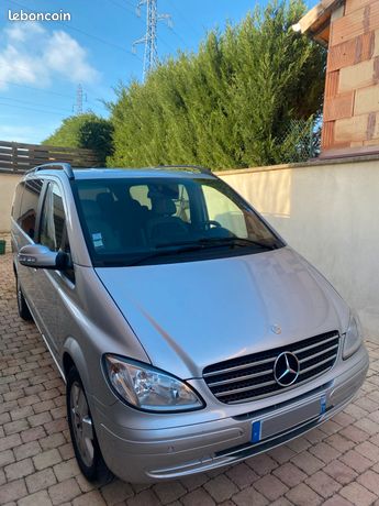 mercedes viano automatique italie d'occasion - Recherche de