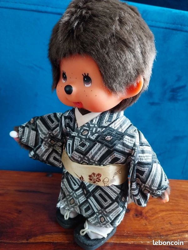 MONCHHICHI - SEKIGUCHI - Traditional Samouraï - Neuf - 18 Cm - Original - Rare EUR 143,00 - FR