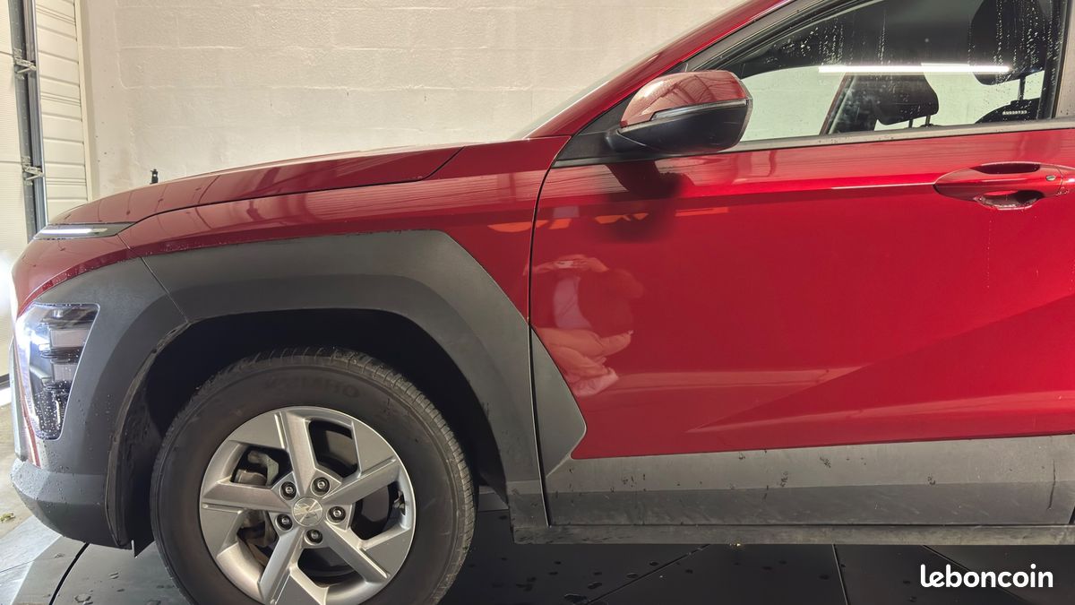 HYUNDAI KONA 1.6 GDI 141ch HYBRID 105ch HEV 1.6KWH - INTUITIVE - BVA - CARPLAY - ATTELAGE- 1ère MAIN (image 8)