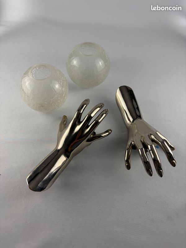 Paire d'appliques Maison Arlus (image 5)