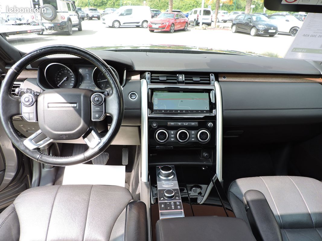 LAND ROVER DISCOVERY V SD4 240 ch HSE BVA8 7 Places 4X4 (image 6)