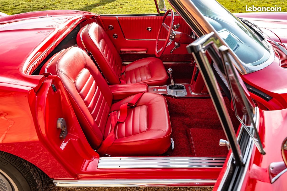Corvette c2 sting ray cabriolet hard top (image 14)