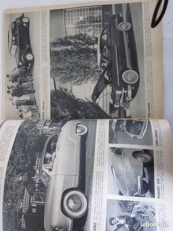 Match salon de l auto 1954 (image 2)