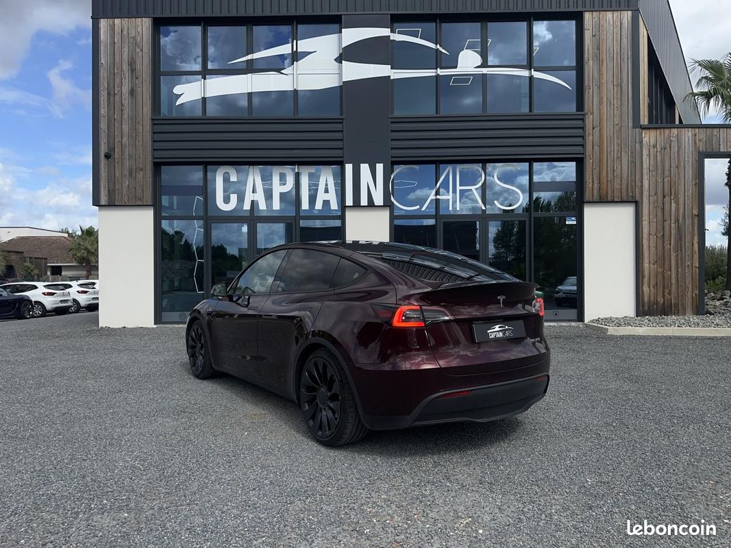 TESLA MODEL Y AWD Performance PH1 - GARANTIE CONSTRUCTEUR (image 4)