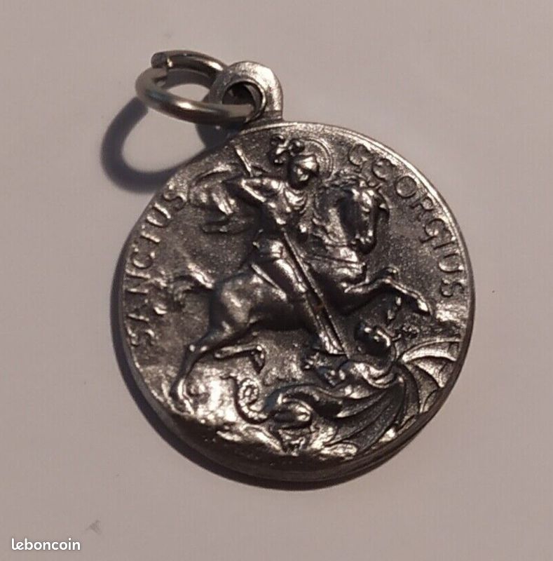 Médaille Française – Scène De Régate, Voilier – Contaux, Zeus Mythologie – Laiton