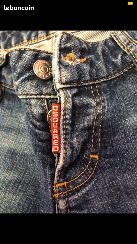 Jeans skinny Dsquared2 taille 36 (image 3)