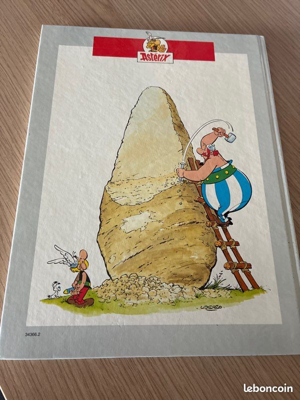 Livre Astérix la rose et le glaive (image 2)