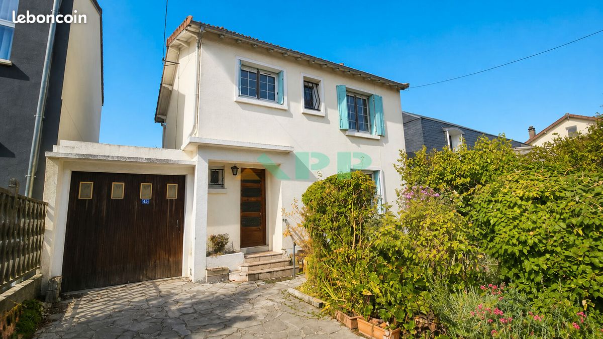 Maison 4 pièces 100 m² · à Savigny-sur-Orge · 100 m² · 263 000 €