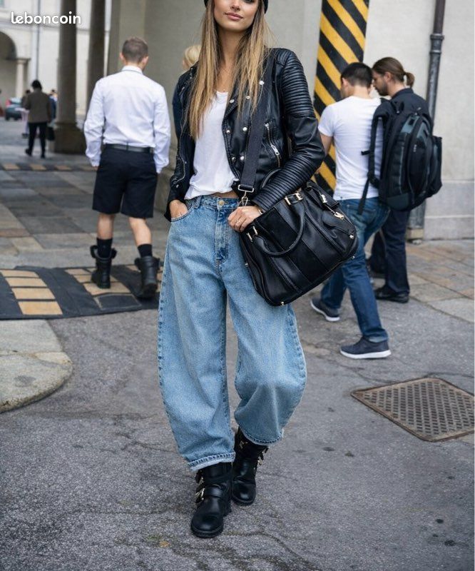 Veste En Cuir D'agneau Véritable Pour Femme Style Biker - Noire, Neuf Avec étiquettes, Fabrication Inde