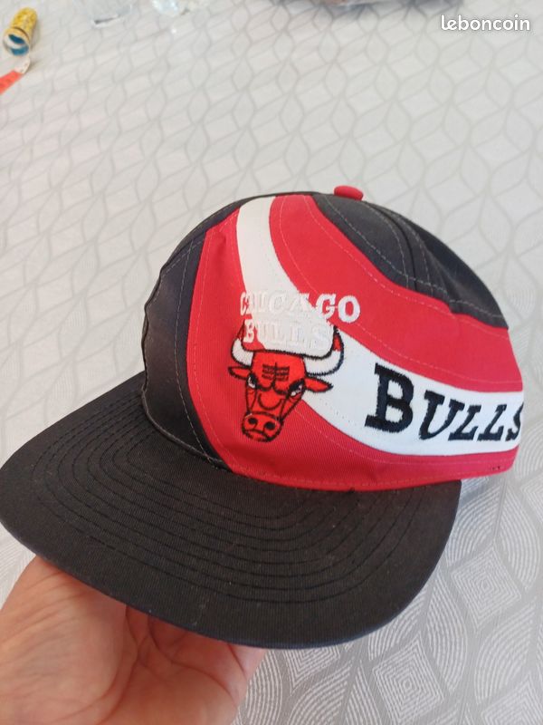 Casquette brodée Chicago bulls (image 2)