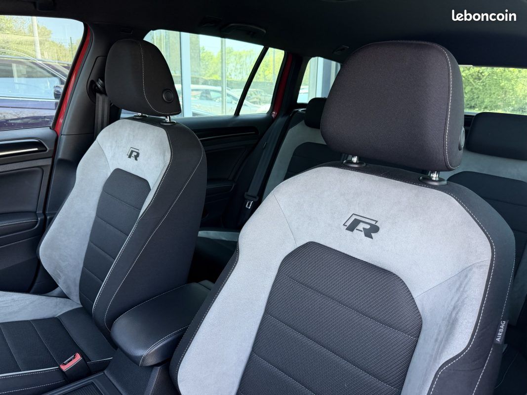 Volkswagen golf r sw vii 2.0 tsi 300 ch 4motion 2016 (image 18)
