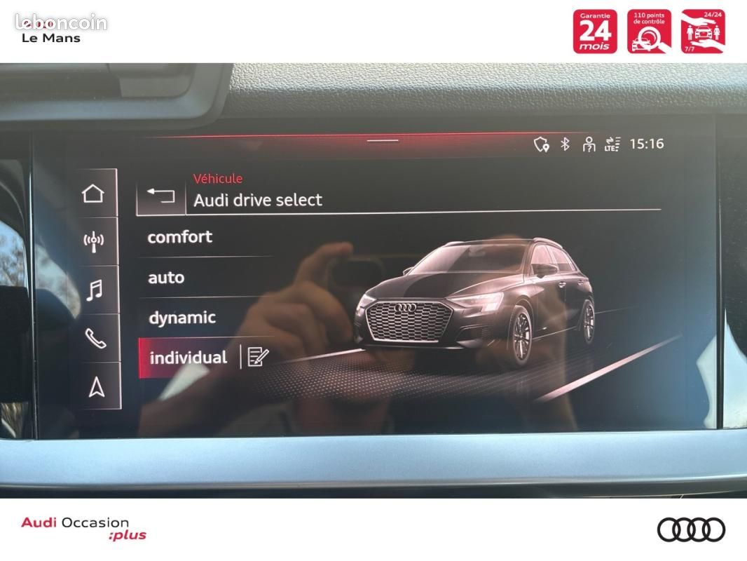 Audi A3 sportback 30 TDI 116 S tronic 7 Design (image 12)