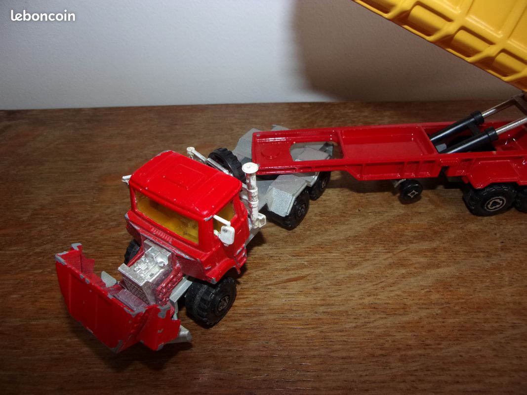 Camion Semi-remorque Scania Majorette 1/100 - Édition Danzas - Occasion