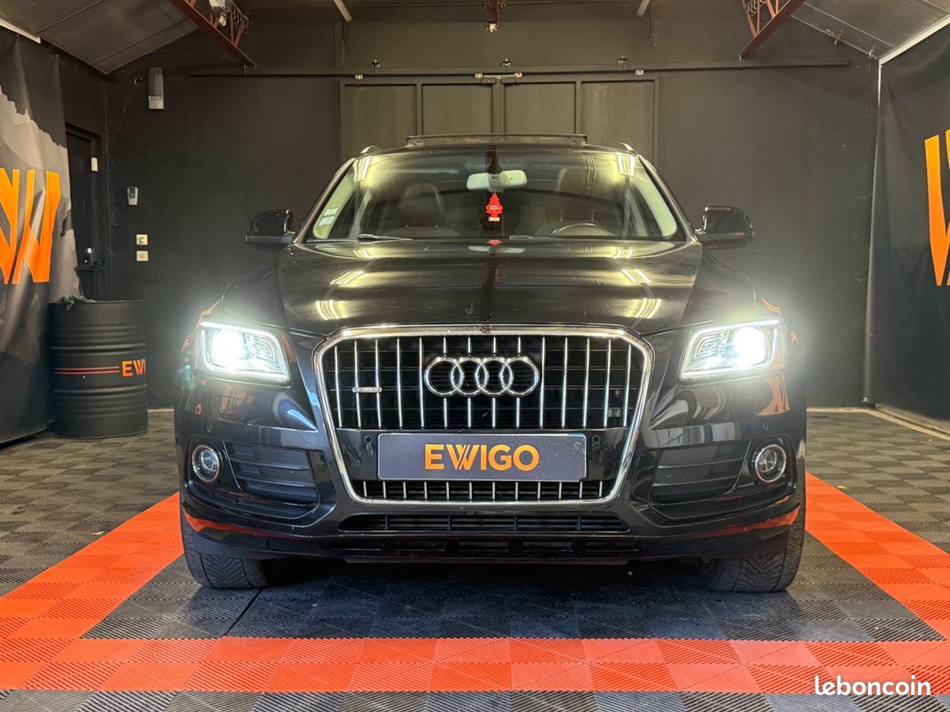 Audi q5 3.0 tdi v6 245 ch avus quattro s-tronic bva / toit ouvrant / cam de recul (image 3)