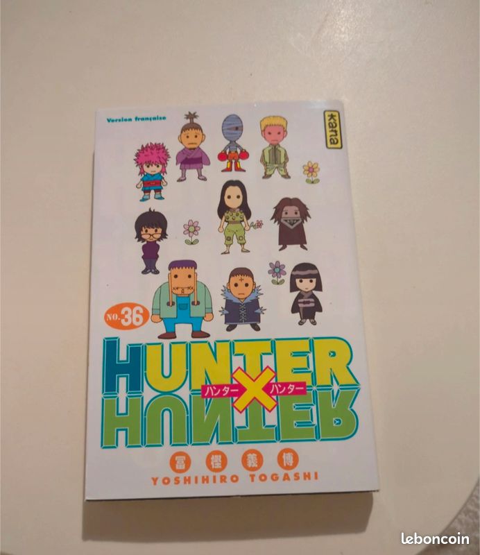 Hunter x hunter (image 1)