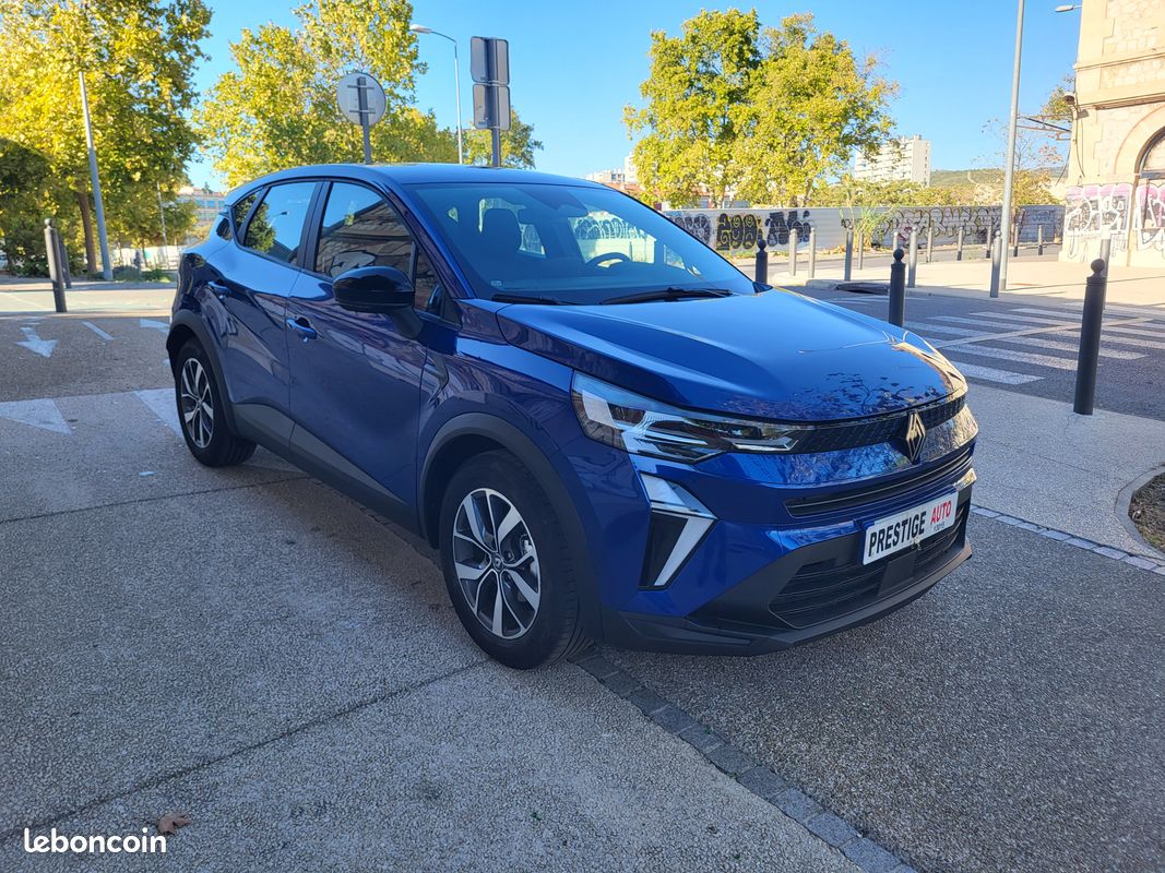 Renault CAPTUR II TCE ECO-G 100cv GPL ET ETANOL (image 1)