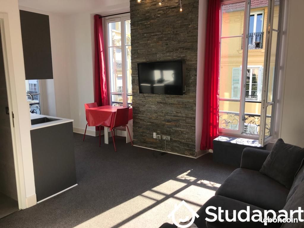Appartement 1 pièce 27 m² · à Nice · 27 m² · 1 495 €/mois