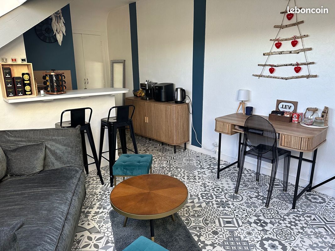 Appartement 1 pièce 18 m² · à Quimper · 18 m² · 490 €/mois