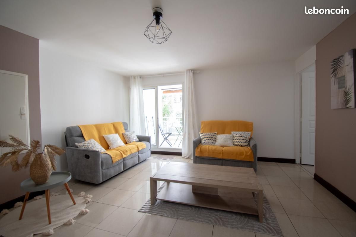 Appartement 3 pièces 56 m² · à Saint-Denis · 56 m² · 1 080 €