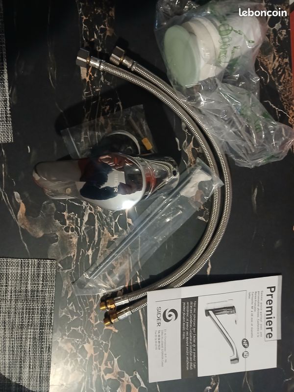 Vendre mitigeur lavabo avec vidage neuf (image 3)