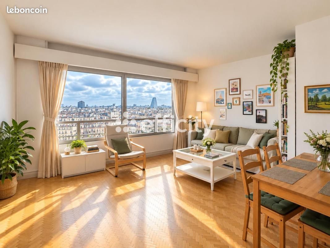 Appartement 2 pièces 45 m² · à Paris · 45 m² · 540 750 €