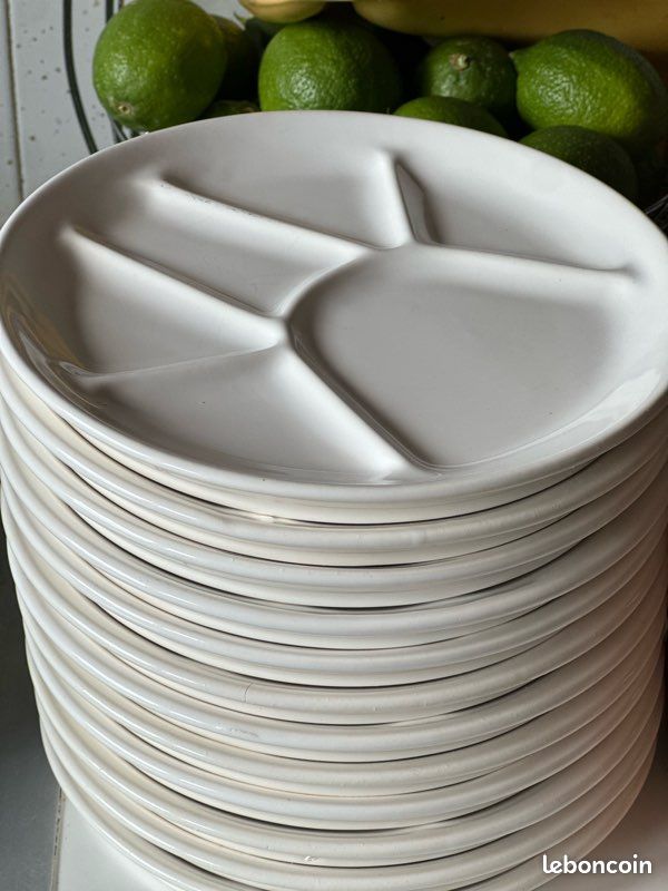 Assiettes special fondue (image 1)