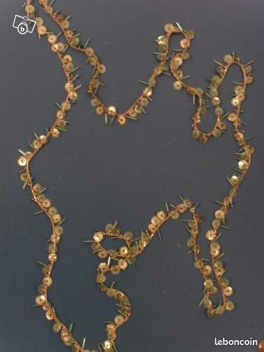 Collier sautoir bleu Neuf (image 1)