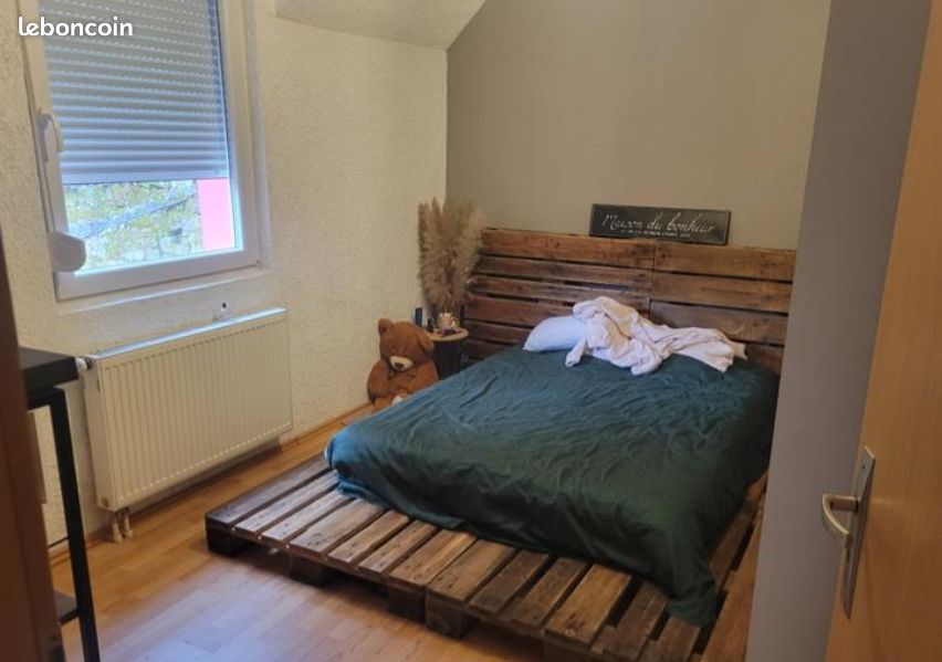 Appartement 4 pièces 82 m² · à Hottviller · 82 m² · 550 €