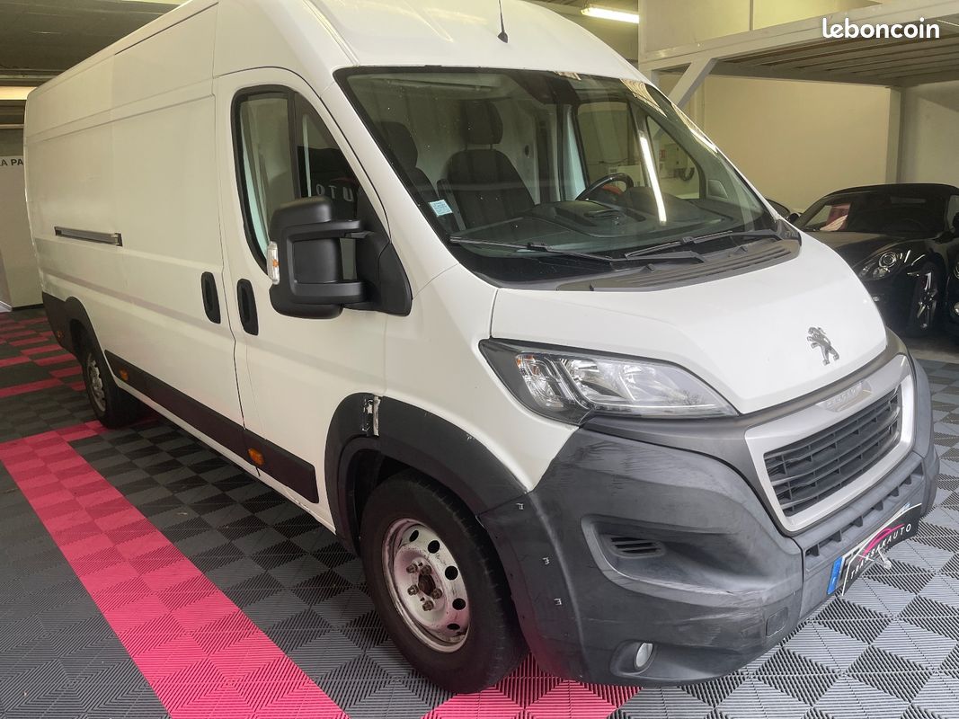 PEUGEOT BOXER FOURGON L4H2 BLUEHDI 165 - Attelage / Radars arr - Garantie (image 6)