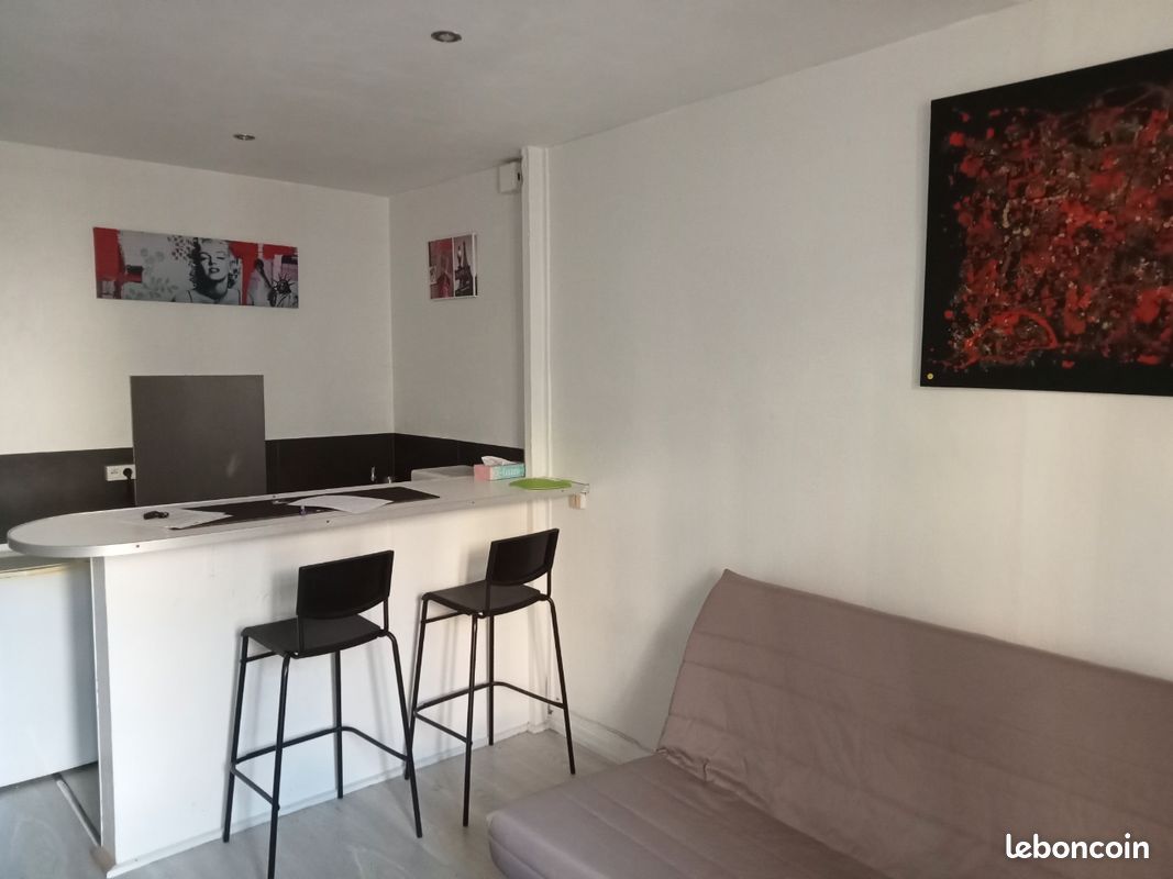 Appartement 1 pièce 23 m² · à Bordeaux · 23 m² · 550 €/mois