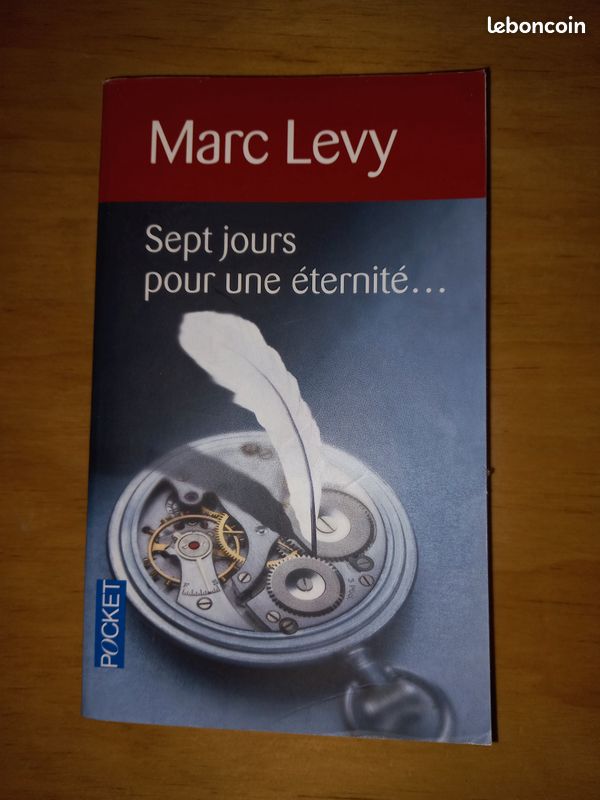 « Sept jours pour une éternité... » de Marc Lévy Ed. Pocket (katia) (image 1)